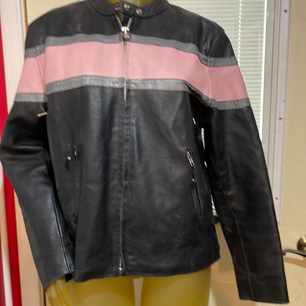 Wild Wear leather jacket